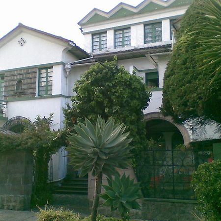 Hotel Los Alpes Quito Eksteriør billede