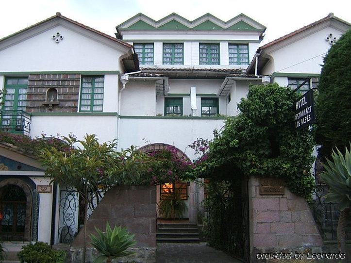 Hotel Los Alpes Quito Eksteriør billede