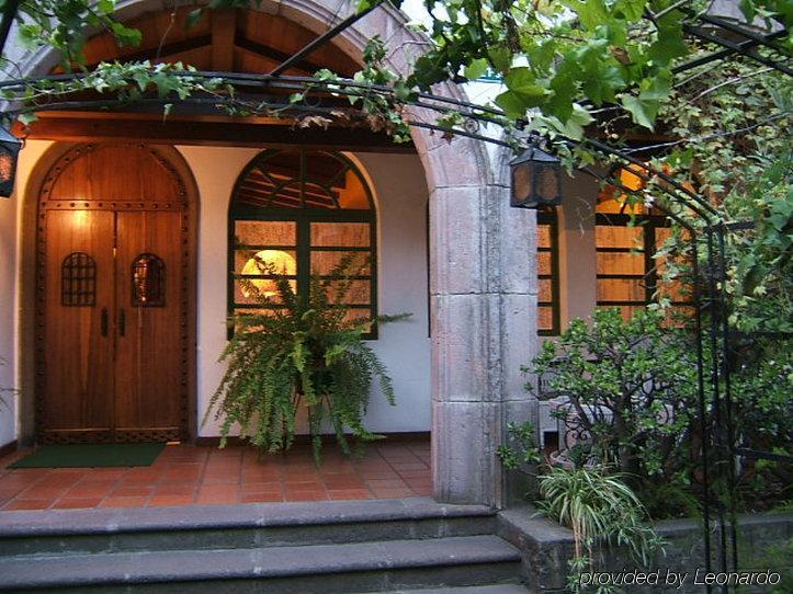Hotel Los Alpes Quito Eksteriør billede
