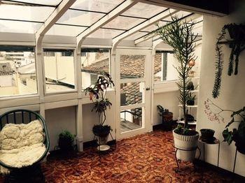 Hotel Los Alpes Quito Eksteriør billede