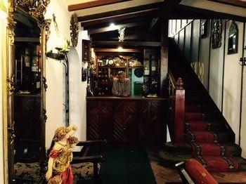 Hotel Los Alpes Quito Eksteriør billede