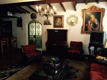 Hotel Los Alpes Quito Eksteriør billede